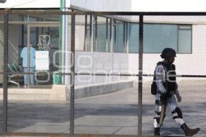 GUARDIA NACIONAL . IMSS LA MARGARITA