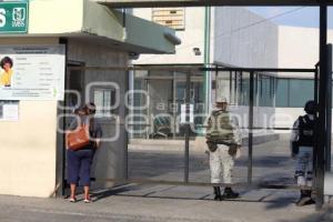 GUARDIA NACIONAL . IMSS LA MARGARITA