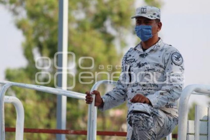 GUARDIA NACIONAL . IMSS LA MARGARITA