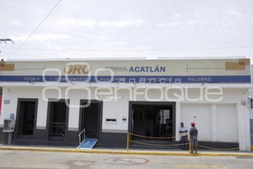 TRANSPORTE ACATLÁN - HUAJUAPAN