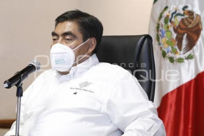 GOBIERNO . REPORTE CORONAVIRUS