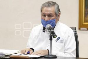 GOBIERNO . REPORTE CORONAVIRUS