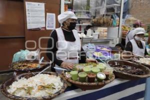 CORONAVIRUS . MERCADO CHOLULA