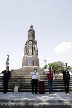 CEREMONIA FUNDACIÓN DE PUEBLA