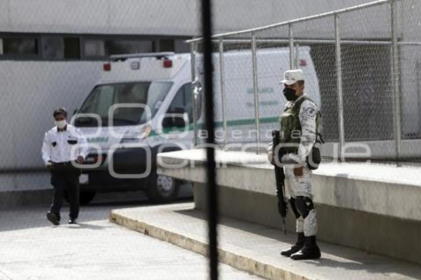 GUARDIA NACIONAL . IMSS LA MARGARITA