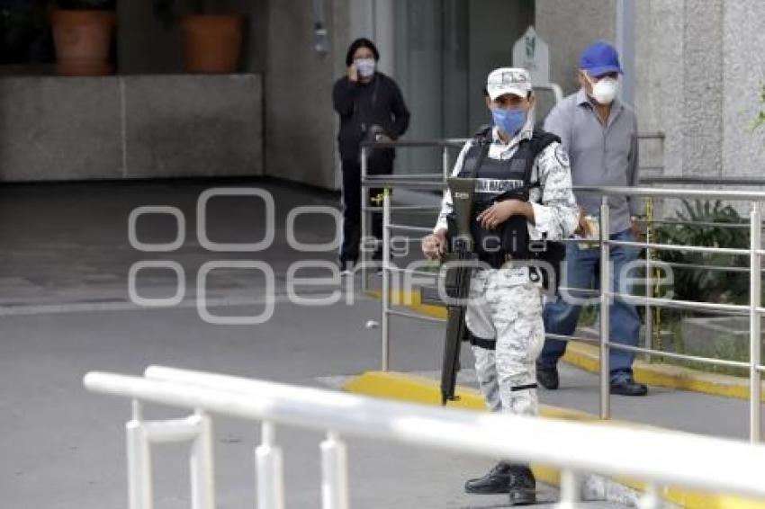 GUARDIA NACIONAL . IMSS LA MARGARITA