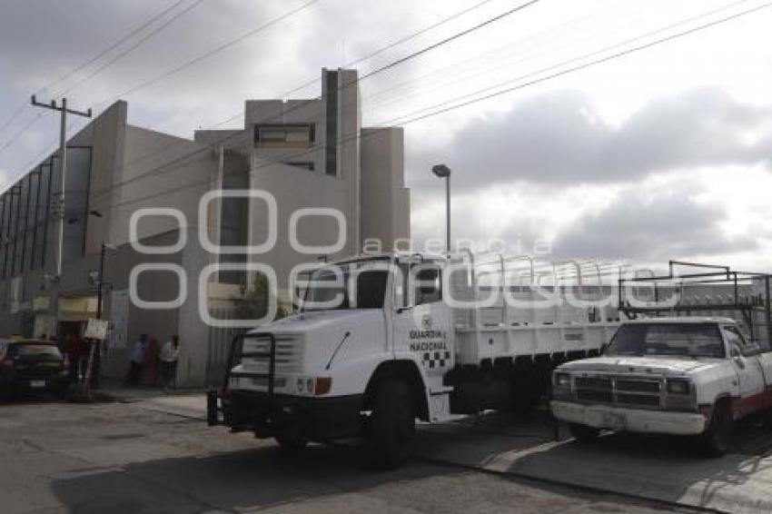 GUARDIA NACIONAL . IMSS LA MARGARITA