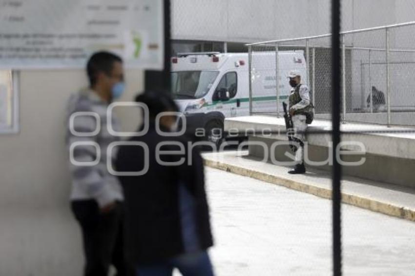 GUARDIA NACIONAL . IMSS LA MARGARITA