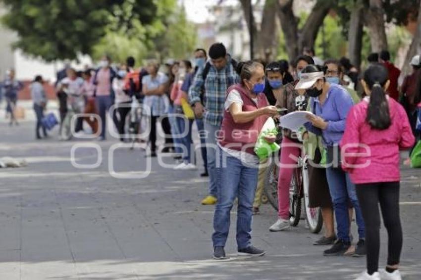 CHOLULA . MERCADIF