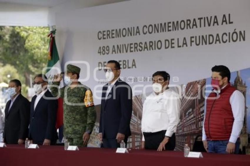 CEREMONIA FUNDACIÓN DE PUEBLA