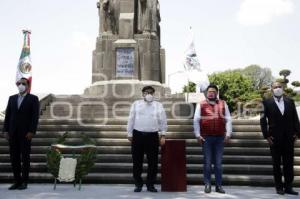 CEREMONIA FUNDACIÓN DE PUEBLA