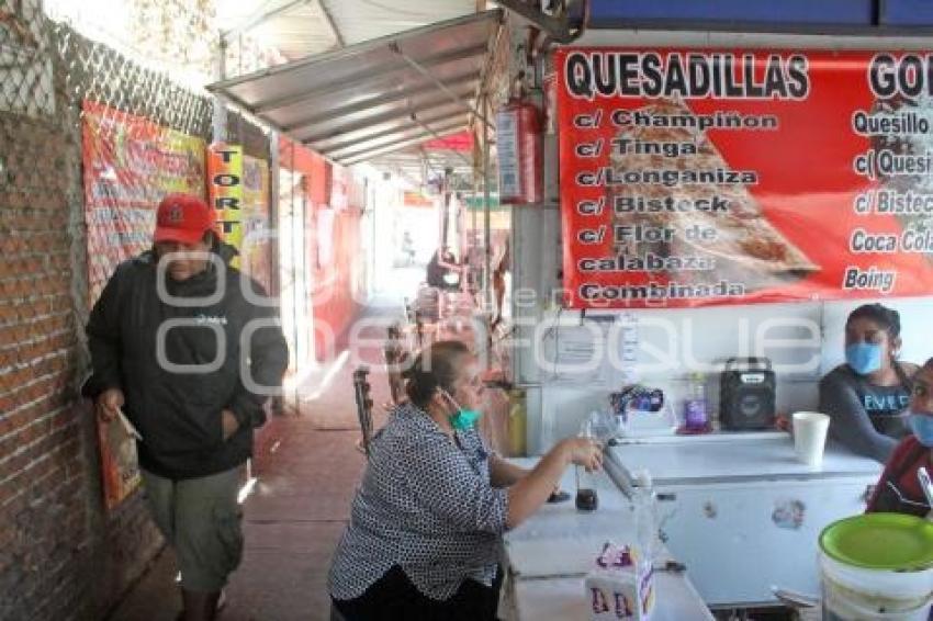 PREVENCIÓN CORONAVIRUS . COMERCIANTES