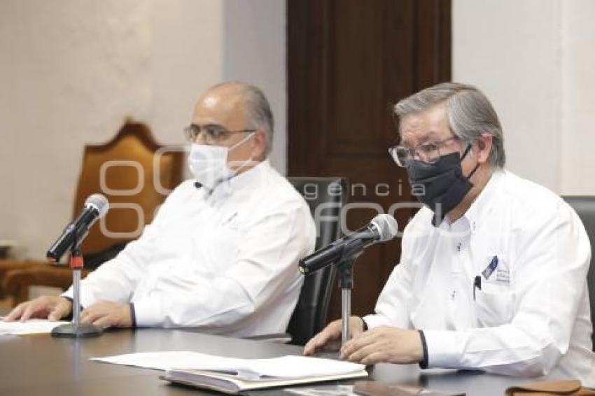 GOBIERNO . REPORTE CORONAVIRUS