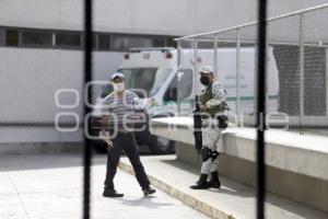 GUARDIA NACIONAL . IMSS LA MARGARITA