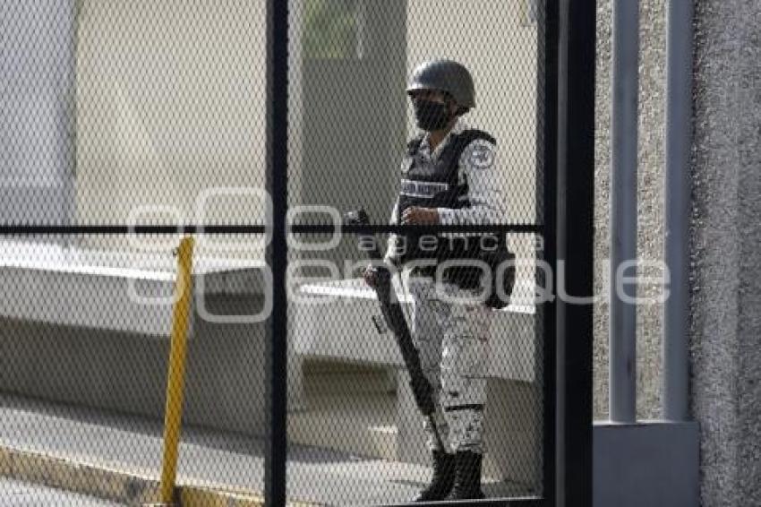 GUARDIA NACIONAL . IMSS LA MARGARITA