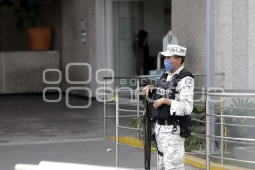 GUARDIA NACIONAL . IMSS LA MARGARITA