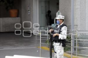 GUARDIA NACIONAL . IMSS LA MARGARITA