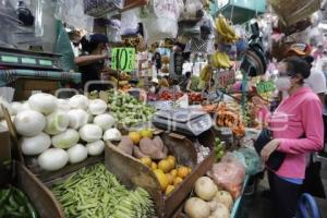 CORONAVIRUS . MERCADO CHOLULA