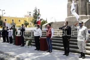 CEREMONIA FUNDACIÓN DE PUEBLA