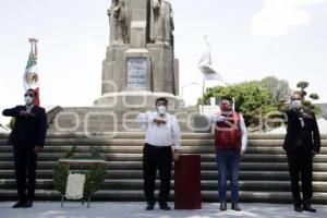 CEREMONIA FUNDACIÓN DE PUEBLA