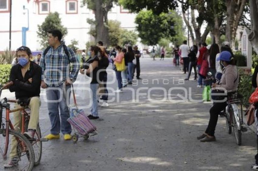 CHOLULA . MERCADIF