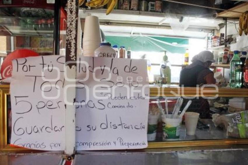 PREVENCIÓN CORONAVIRUS . COMERCIANTES