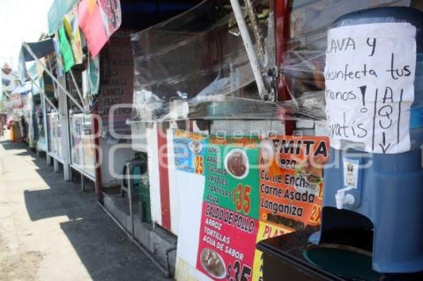 PREVENCIÓN CORONAVIRUS . COMERCIANTES