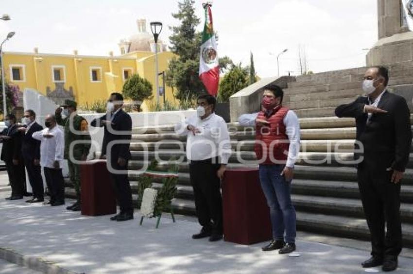 CEREMONIA FUNDACIÓN DE PUEBLA