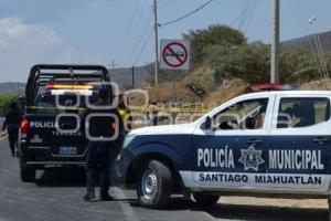 TEHUACÁN . ACCIDENTE VIAL