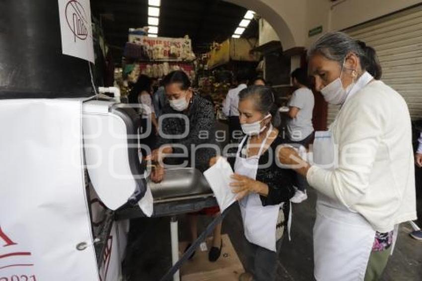 PREVENCIÓN CORONAVIRUS . CHOLULA