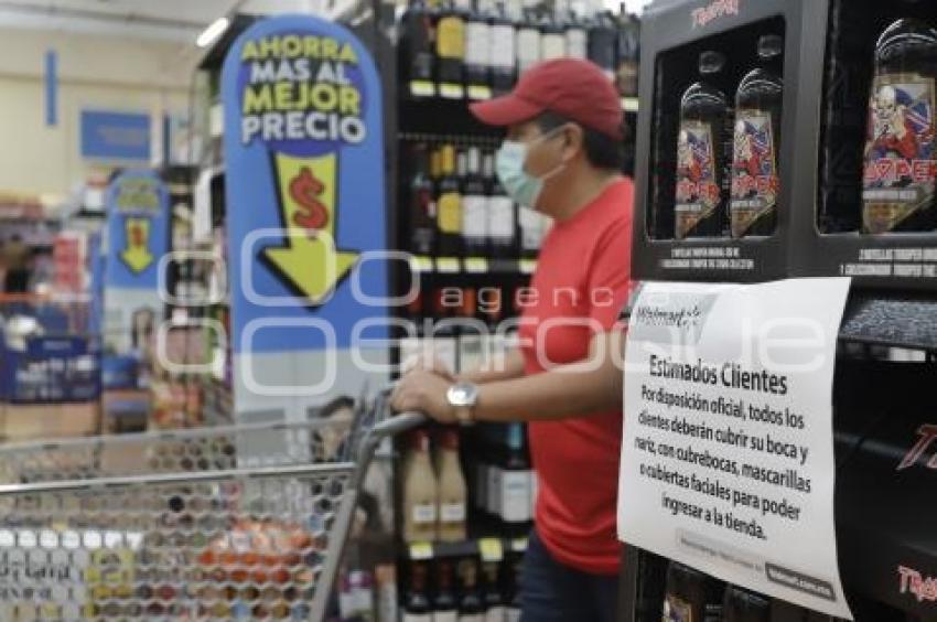 PREVENCIÓN CORONAVIRUS . WALMART