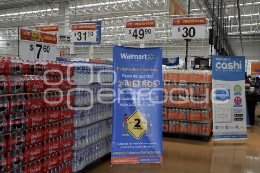 PREVENCIÓN CORONAVIRUS . WALMART