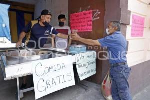 CONTINGENCIA . COMIDA GRATIS