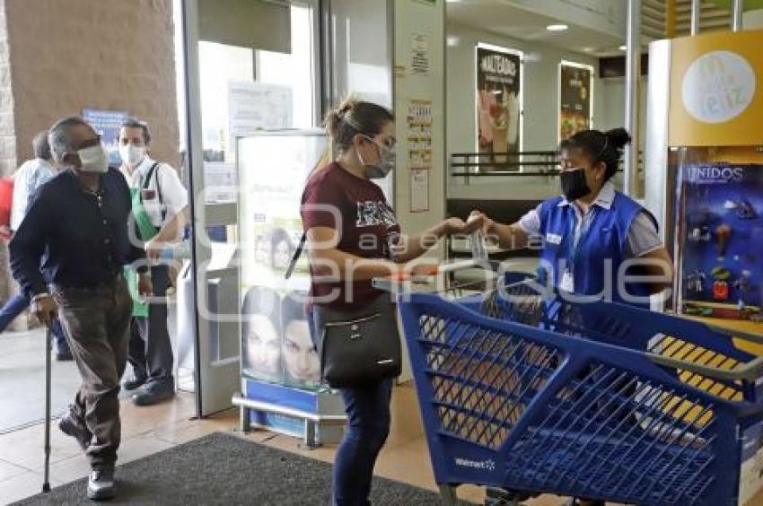 PREVENCIÓN CORONAVIRUS . WALMART