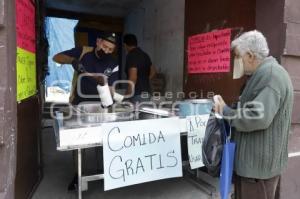 CONTINGENCIA . COMIDA GRATIS