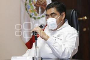 GOBIERNO . REPORTE CORONAVIRUS