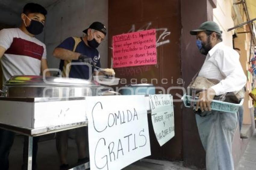 CONTINGENCIA . COMIDA GRATIS