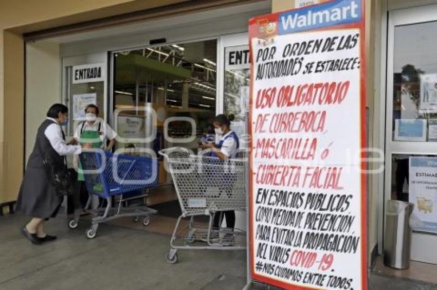 PREVENCIÓN CORONAVIRUS . WALMART