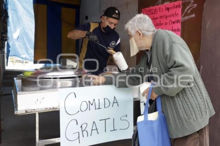 CONTINGENCIA . COMIDA GRATIS