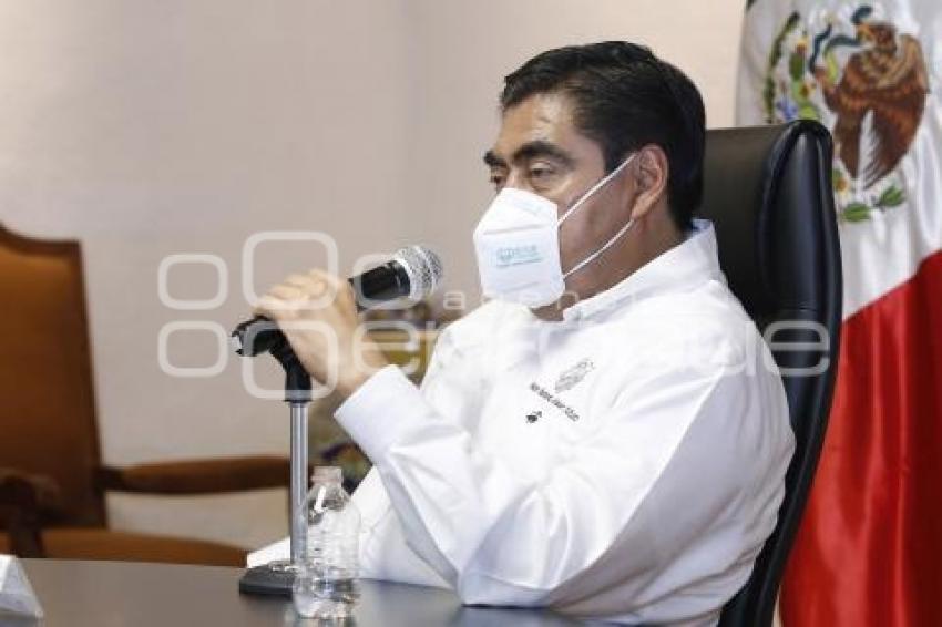 GOBIERNO . REPORTE CORONAVIRUS