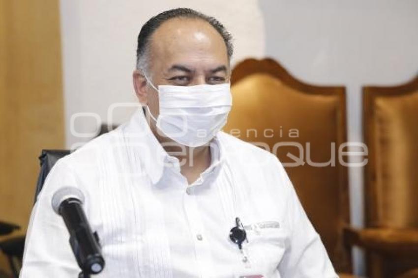 GOBIERNO . REPORTE CORONAVIRUS