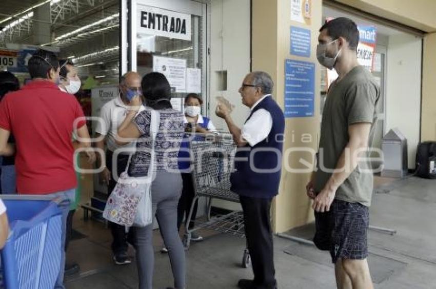 PREVENCIÓN CORONAVIRUS . WALMART