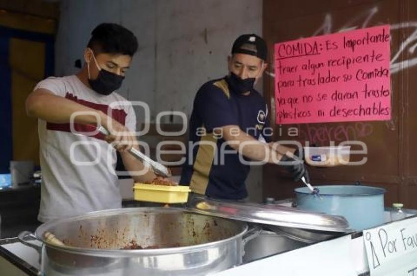 CONTINGENCIA . COMIDA GRATIS