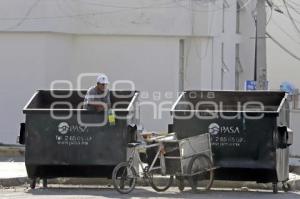 RECICLADORES VOLUNTARIOS