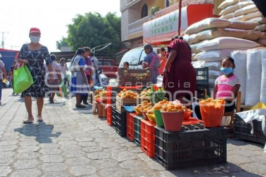 TEHUACÁN . LA PURÍSIMA