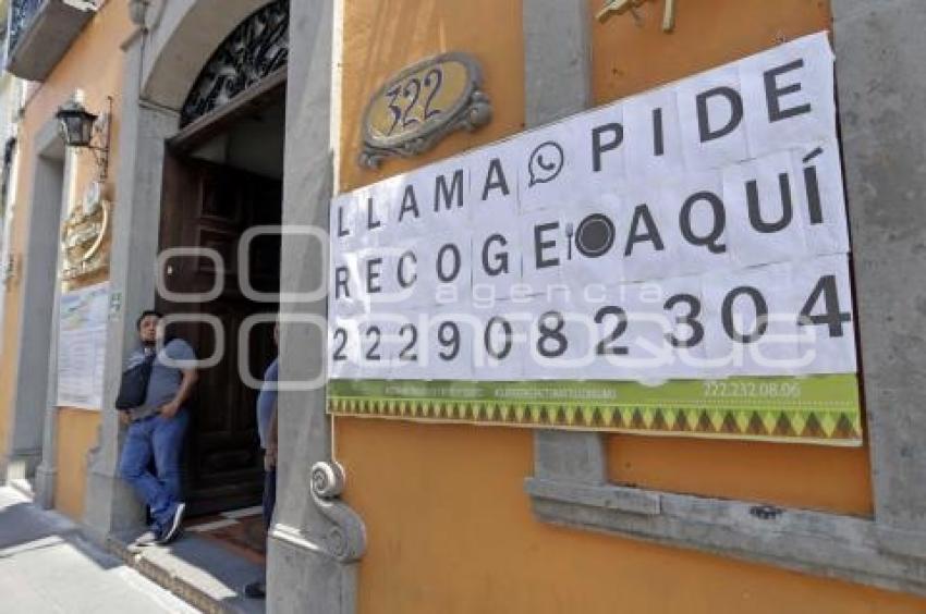 COMIDA PARA LLEVAR