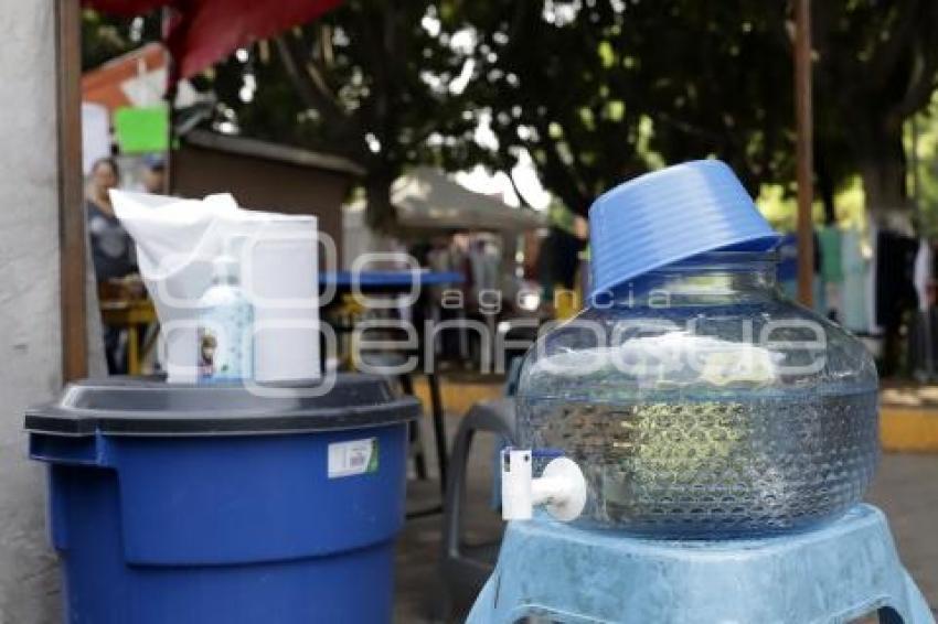 TIANGUIS XONACA . CORONAVIRUS