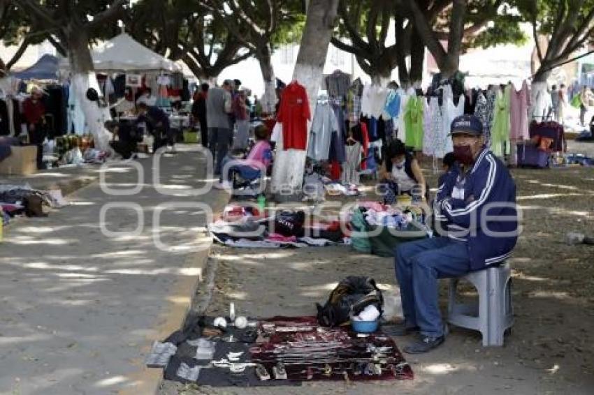 TIANGUIS XONACA . CORONAVIRUS