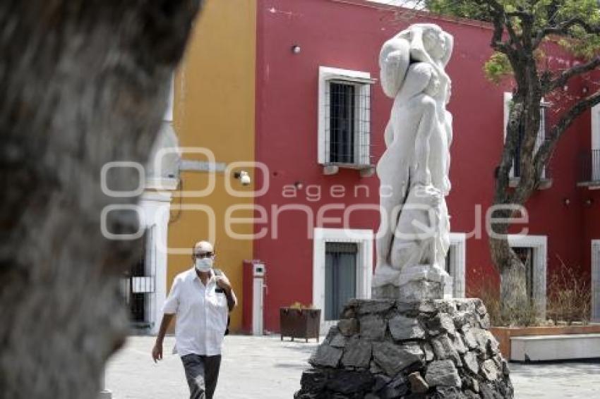 BARRIO DEL ARTISTA . CORONAVIRUS