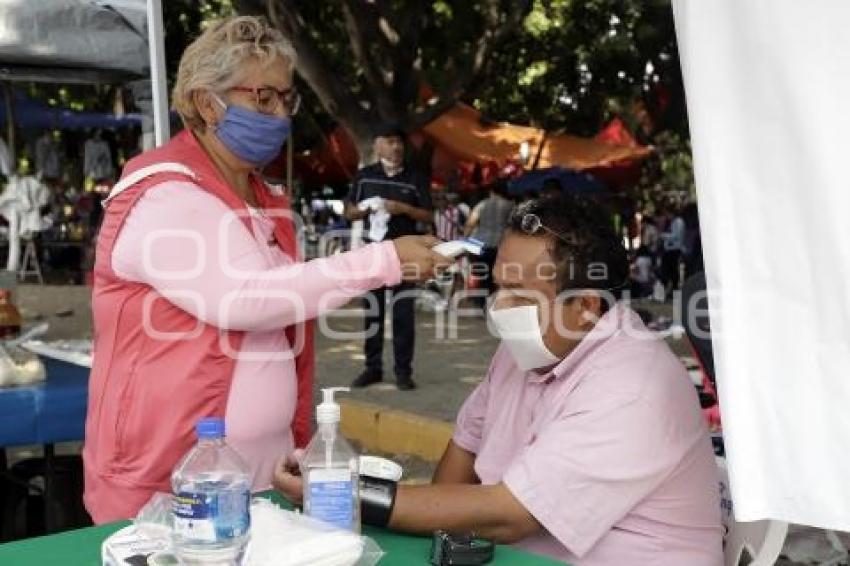 TIANGUIS XONACA . CORONAVIRUS